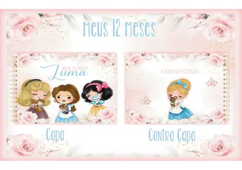 Arquivo Digital - Mesversario - Princesas