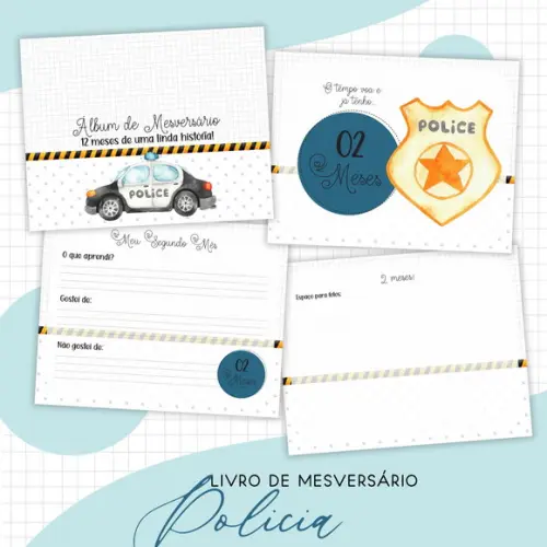Arquivo Digital - Mesversario - Policia