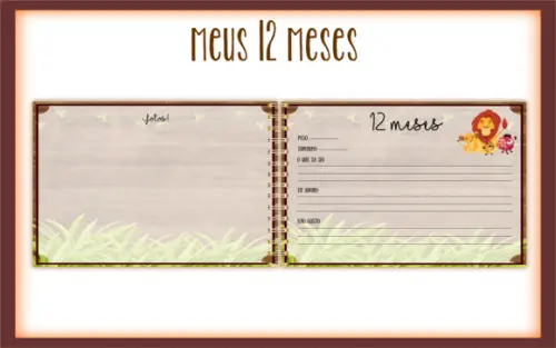Arquivo Digital - Mesversario - Rei Leão