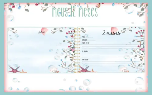 Arquivo Digital - Mesversario - Sereia