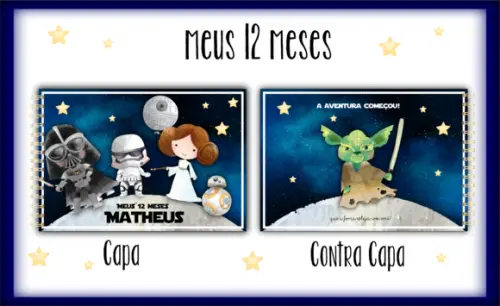 Arquivo Digital - Mesversário - Star Wars