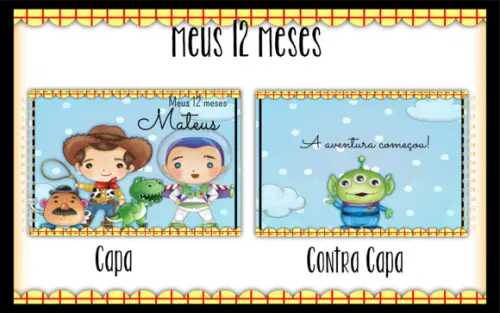 Arquivo Digital - Mesversario - Toy Story