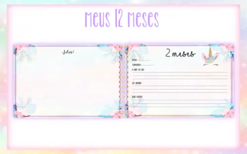 Arquivo Digital - Mesversario - Unicornio