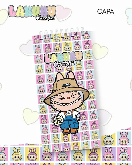Arquivo Digital - Outros - Labubu Checklist