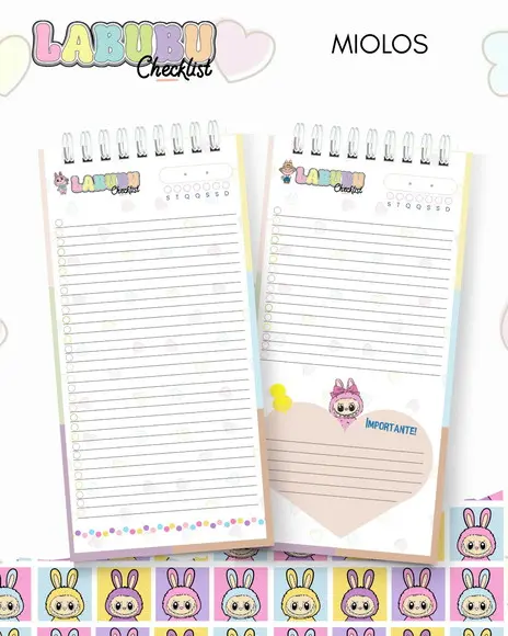 Arquivo Digital - Outros - Labubu Checklist