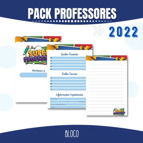 Arquivo Digital - Pack Super Prof 2022