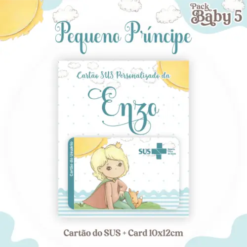 Arquivo Digital - Pack Maternidade - Pequeno Principe - PM03