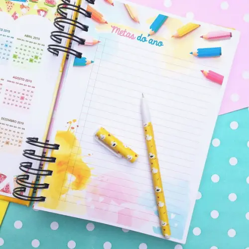 Arquivo Digital - Planner Colors 2021