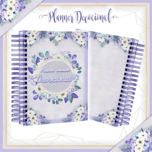 Arquivo Digital - Planner Devocional Roxo