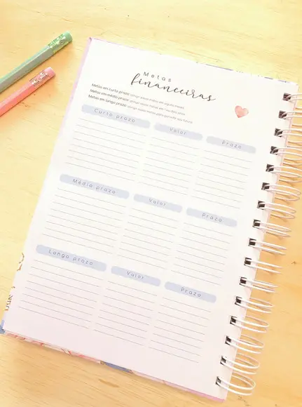 Arquivo Digital - Planner Financeiro 2021 e 2022 + Capas