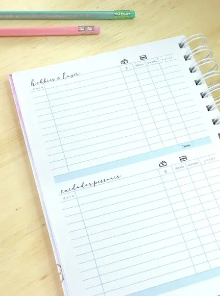 Arquivo Digital - Planner Financeiro 2021 e 2022 + Capas