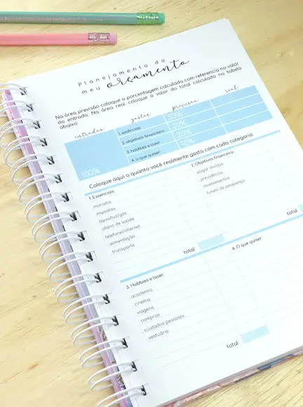 Arquivo Digital - Planner Financeiro 2021 e 2022 + Capas