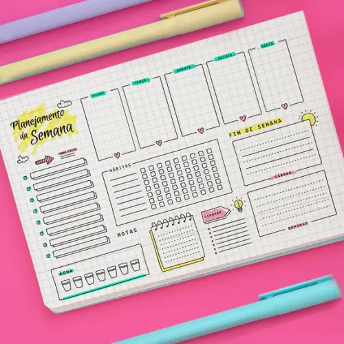 Arquivo Digital - Planner Semanal 02