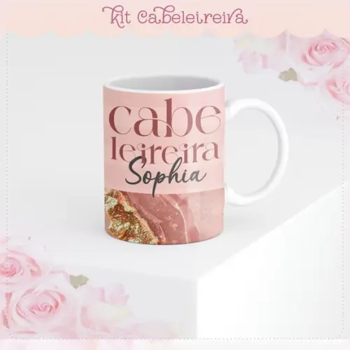 Arquivo Digital - Profissões - Cabeleireira Combo