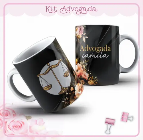 Arquivo Digital - Profissões - Combo Advogada
