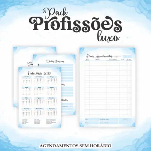 Arquivo Digital - Profissões - Combo Odontologia Masc 2022