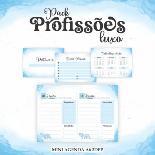 Arquivo Digital - Profissões - Combo Odontologia Masc 2022
