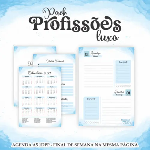 Arquivo Digital - Profissões - Combo Odontologia Masc 2022