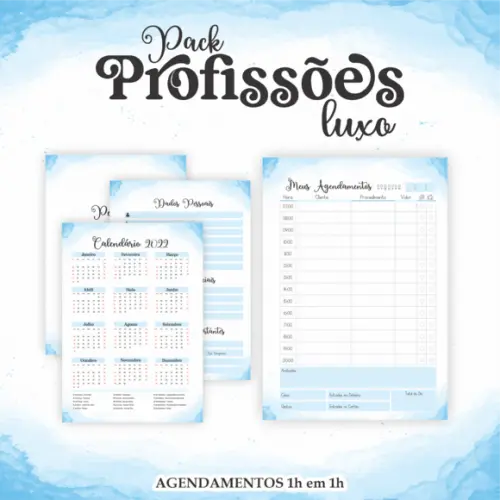 Arquivo Digital - Profissões - Combo Odontologia Masc 2022