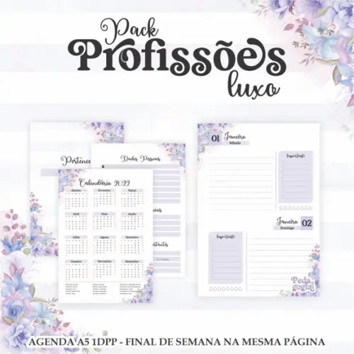 Arquivo Digital - Profissões - Combo Pedagogia 2022