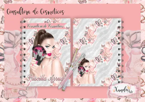 Arquivo Digital - Profissões - Consultora de Cosméticos