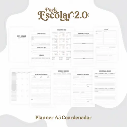 Arquivo Digital - Profissões - Coordenador Pedagogico 2022