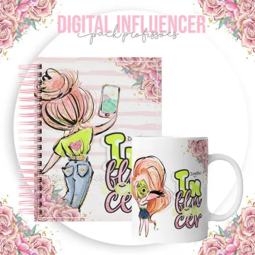 Arquivo Digital - Profissões - Digital Influencer 02
