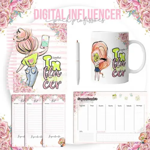 Arquivo Digital - Profissões - Digital Influencer 02