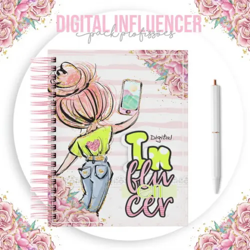 Arquivo Digital - Profissões - Digital Influencer 02