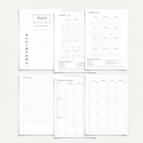 Arquivo Digital - Profissões - Digital Influencer (planner)