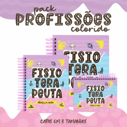 Arquivo Digital - Profissões -Combo Fisioterapeuta