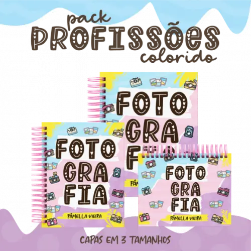 Arquivo Digital - Profissões -combo Fotografia