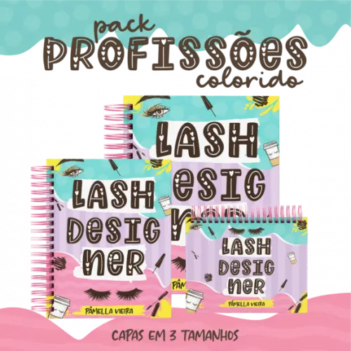 Arquivo Digital - Profissões -combo Lash Designer