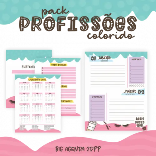 Arquivo Digital - Profissões -combo Lash Designer