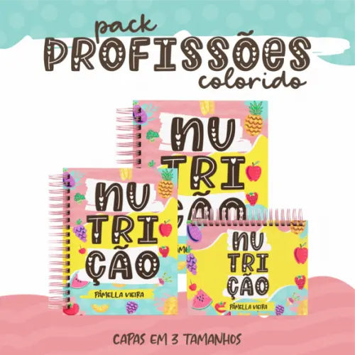 Arquivo Digital - Profissões -combo Nutrição