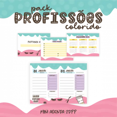 Arquivo Digital - Profissões -combo Lash Designer