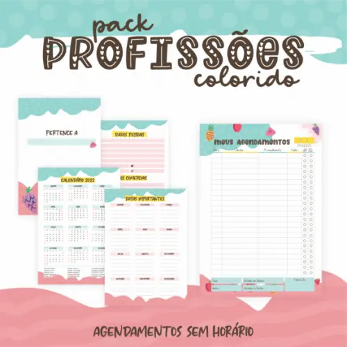 Arquivo Digital - Profissões -combo Nutrição