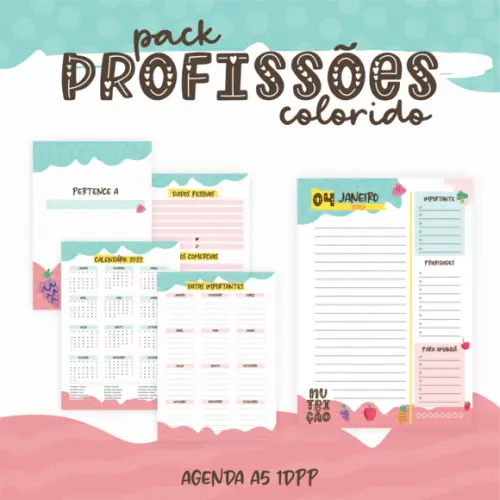 Arquivo Digital - Profissões -combo Nutrição