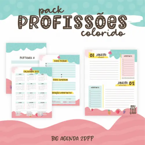 Arquivo Digital - Profissões -combo Nutrição