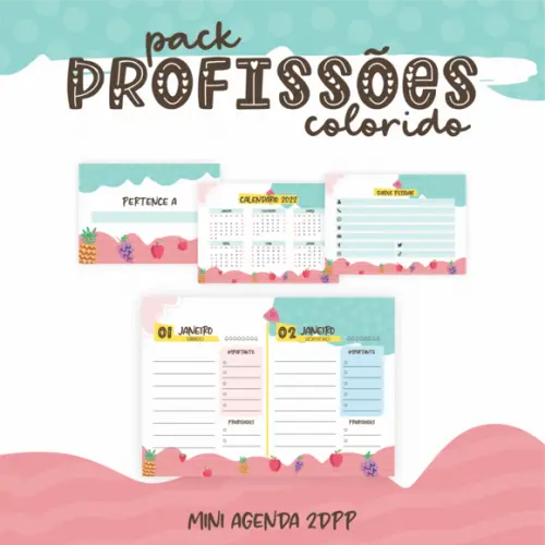 Arquivo Digital - Profissões -combo Nutrição