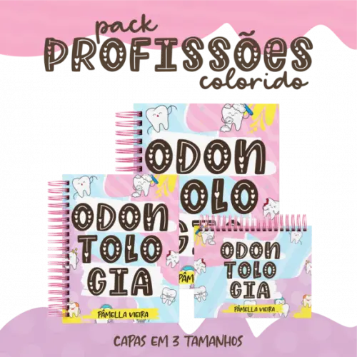 Arquivo Digital - Profissões -combo Odontologia