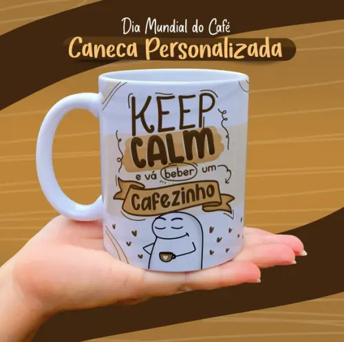 Arquivo Digital - Sublimação - Caneca Cafe