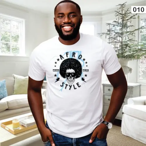 Arquivo Digital - Sublimação - Camisa Afro