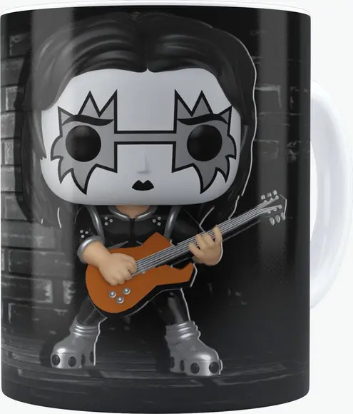 Arquivo Digital - Sublimação - Caneca Kiss