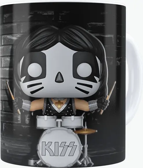 Arquivo Digital - Sublimação - Caneca Kiss