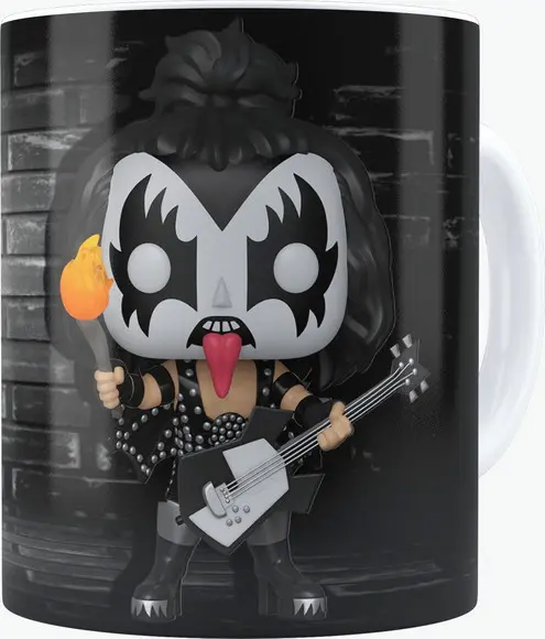 Arquivo Digital - Sublimação - Caneca Kiss