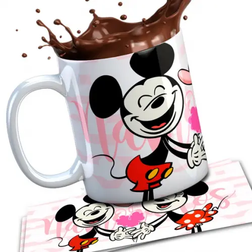 Arquivo Digital - Sublimação - Caneca Namorados 01