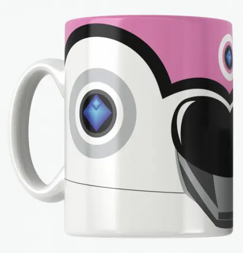 Arquivo Digital - Sublimação - Caneca Power Rangers
