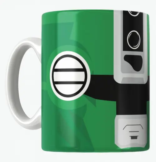 Arquivo Digital - Sublimação - Caneca Power Rangers