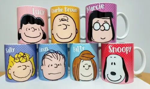 Arquivo Digital - Sublimação - Caneca Snoopy